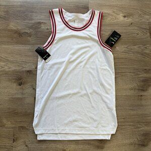 Nike Aeroswift Chicago Bulls NBA Blank Basketball Jersey Men Sz S-40 AH8791-100